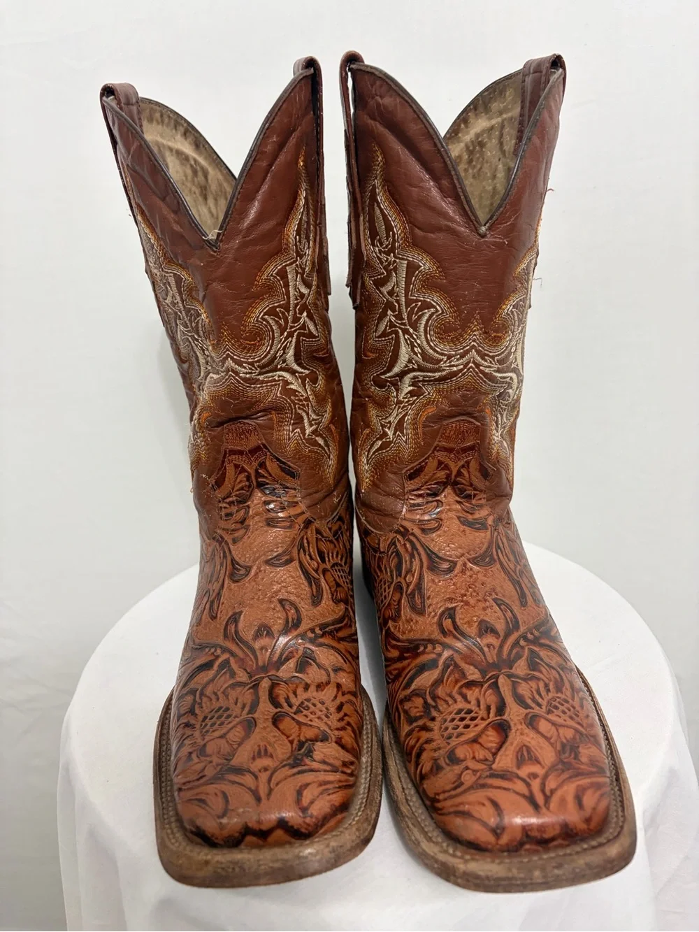 Nicasio Boots nicasio #tooledboots upper